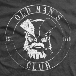 Ohio Old Man's Club Wisdom T-Shirt