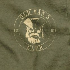 Ohio Old Man's Club Finally Free T-Shirt