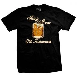 Ohio Whisky & Bad Decisions Old Fashioned T-Shirt