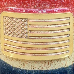 Ohio Drinkware Old Glory Stoneware Mug