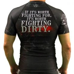 SV Old Man's Fight Club Rash Guard