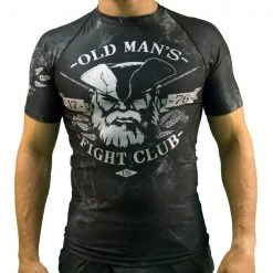 SV Old Man's Fight Club Rash Guard
