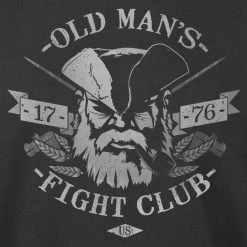 Ohio Old Man's Club Fight Club Hoodie