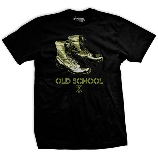 Ohio Jungle Boots Old School T-Shirt Men 3 Ohio Jungle Boots Old School T-Shirt Men