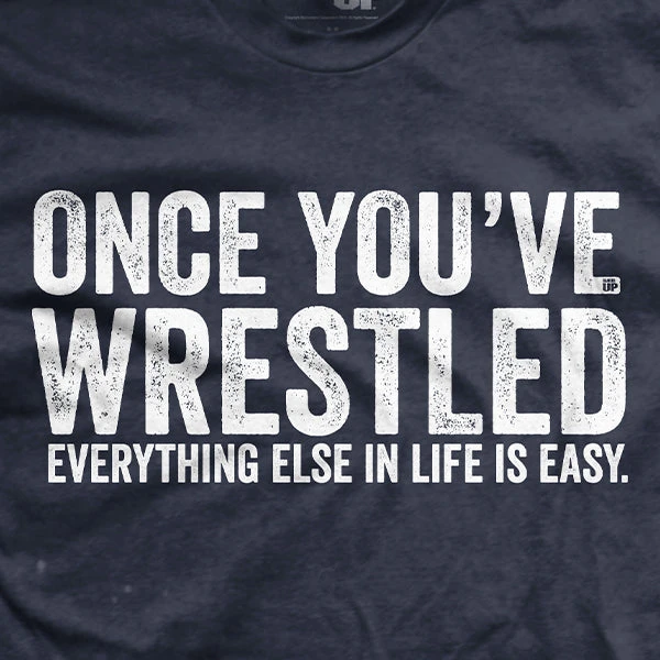 Ohio Once You Wrestle T-Shirt 4 Ohio Once You Wrestle T-Shirt