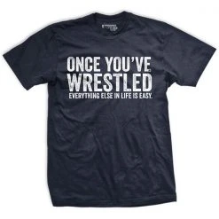 Ohio Once You Wrestle T-Shirt