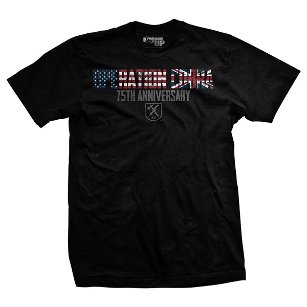 Ohio Men Operation Cobra 75th Anniversary T-Shirt 3 Ohio Men Operation Cobra 75th Anniversary T-Shirt