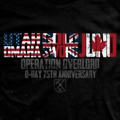 Ohio Men Operation Overlord 75th Anniversary T-Shirt