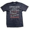 Ohio Men Opportunity Is Work T-Shirt