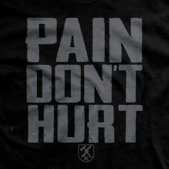 Ohio Men Pain Don't Hurt T-shirt