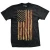 Ohio Painted Flag T-Shirt Independence Day 1 Ohio Painted Flag T-Shirt Independence Day