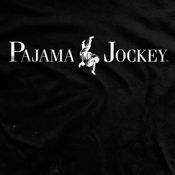 Ohio Get Fit Or Die Pajama Jockey - Black - T-Shirt 4 Ohio Get Fit Or Die Pajama Jockey - Black - T-Shirt