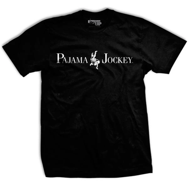 Ohio Get Fit Or Die Pajama Jockey - Black - T-Shirt 3 Ohio Get Fit Or Die Pajama Jockey - Black - T-Shirt