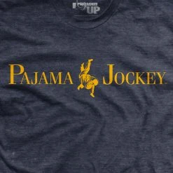 Ohio Pajama Jockey - Blue - T-Shirt