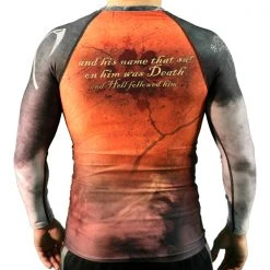 SV Pale Horse Long-Sleeve Rash Guard