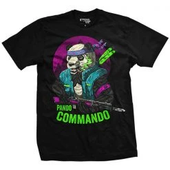 Ohio Men 80's Pando Commando T-Shirt