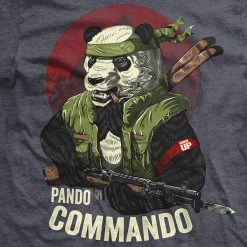 Ohio Men Pando Commando T-Shirt