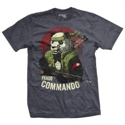 Ohio Men Pando Commando T-Shirt