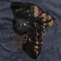 Ohio Patriot Skull T-Shirt