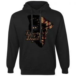 Ohio Patriot Skull Hoodie Men