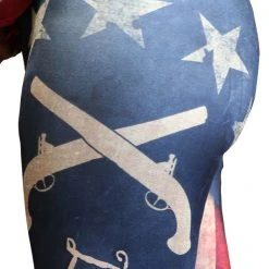 SV Women's Patriot Skull Leggings
