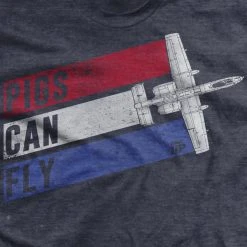 Ohio Pigs Can Fly T-Shirt Men