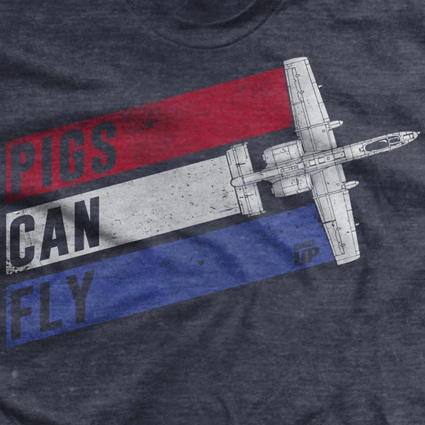 Ohio Pigs Can Fly T-Shirt Men 4 Ohio Pigs Can Fly T-Shirt Men