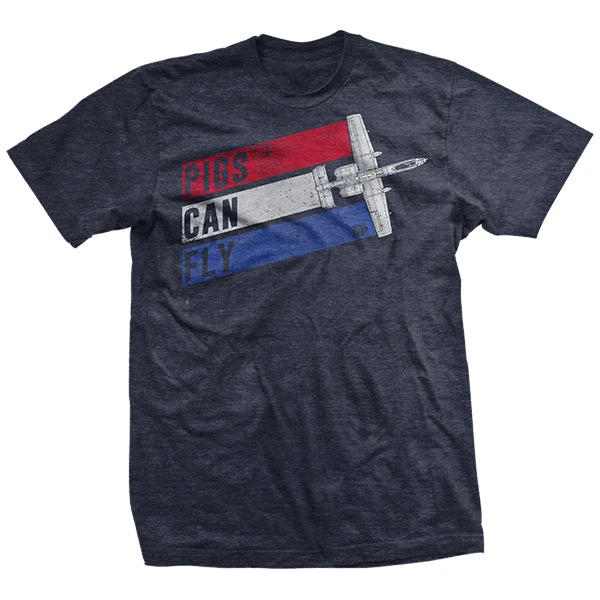 Ohio Pigs Can Fly T-Shirt Men 3 Ohio Pigs Can Fly T-Shirt Men