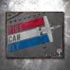 PTS Pigs Can Fly Vintage Tin Sign
