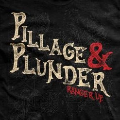 Ohio Pillage And Plunder T-Shirt The Black Flag