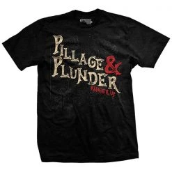 Ohio Pillage And Plunder T-Shirt The Black Flag
