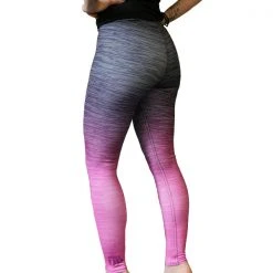 SV Women's Pink Ombre Leggings
