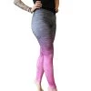 SV Women's Pink Ombre Leggings