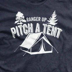 Ohio Pitch A Tent T-Shirt Hunting, Fishing & Outdoors