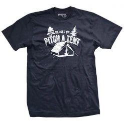Ohio Pitch A Tent T-Shirt Hunting, Fishing & Outdoors