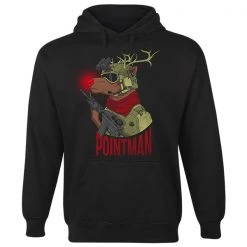 Ohio Christmas Pointman Rudolph Hoodie