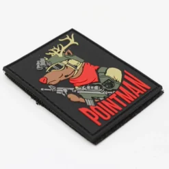 Ohio PVC Patches Pointman PVC Patch