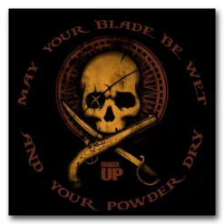 Ohio Gear Powder Dry Sticker