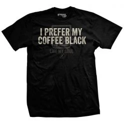 Ohio Caffeine & Hate Prefer Black Coffee T-shirt