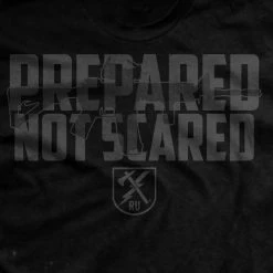 Ohio Prepared Not Scared T-Shirt