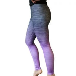 SV Women's Lilac Ombre Leggings