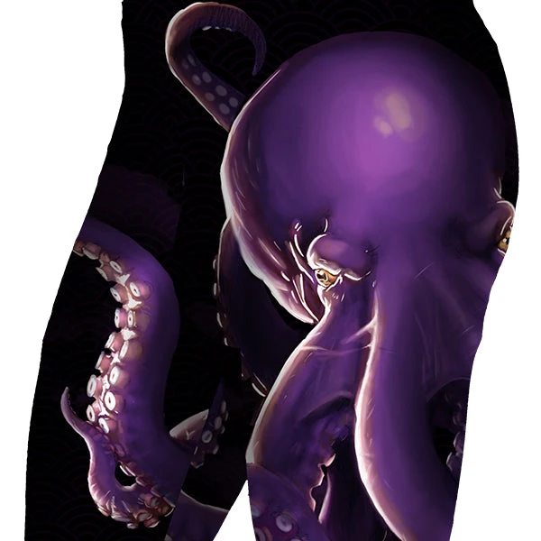 SV Men's Purple Octopus Meggings 4 SV Men's Purple Octopus Meggings