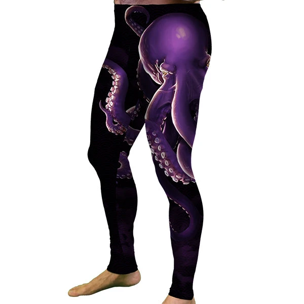 SV Men's Purple Octopus Meggings 3 SV Men's Purple Octopus Meggings