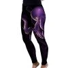 SV Women's Purple Octopus Leggings Featured