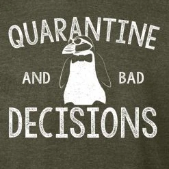 Ohio Men Quarantine & Bad Decisions Hoodie