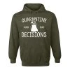 Ohio Men Quarantine & Bad Decisions Hoodie