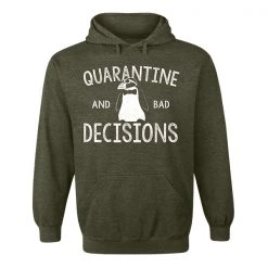 Ohio Men Quarantine & Bad Decisions Hoodie