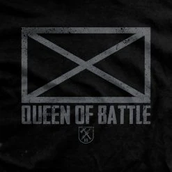 Ohio Infantry Queen Of Battle T-Shirt