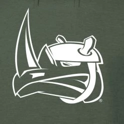 Ohio Rhino Green Hoodie Men