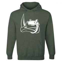 Ohio Rhino Green Hoodie Men
